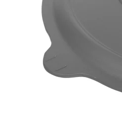 Cuiseur vapeur fonte d'aluminium gris