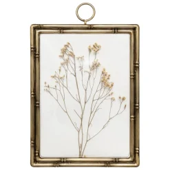 Déco murale fleurs Jonas Bois