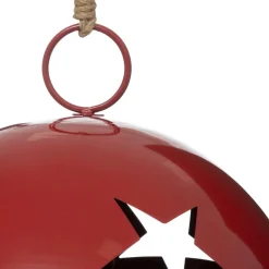 Décoration d'extérieur grelot en métal