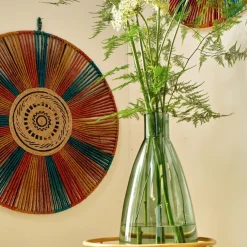 Décoration Murale Flechette en Cordes Couleurs Multicolore