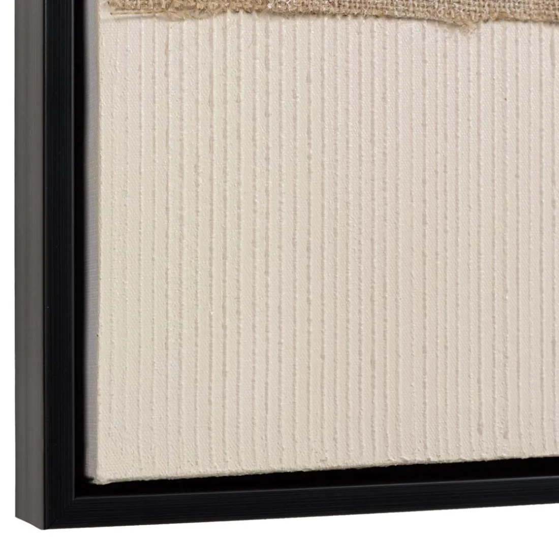 Décoration murale formes abstraites n°2, cadre noir HOMER