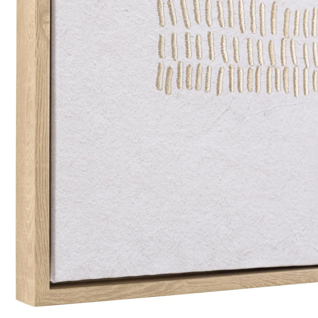 Décoration murale formes abstraites n°2, cadre naturel HOMER