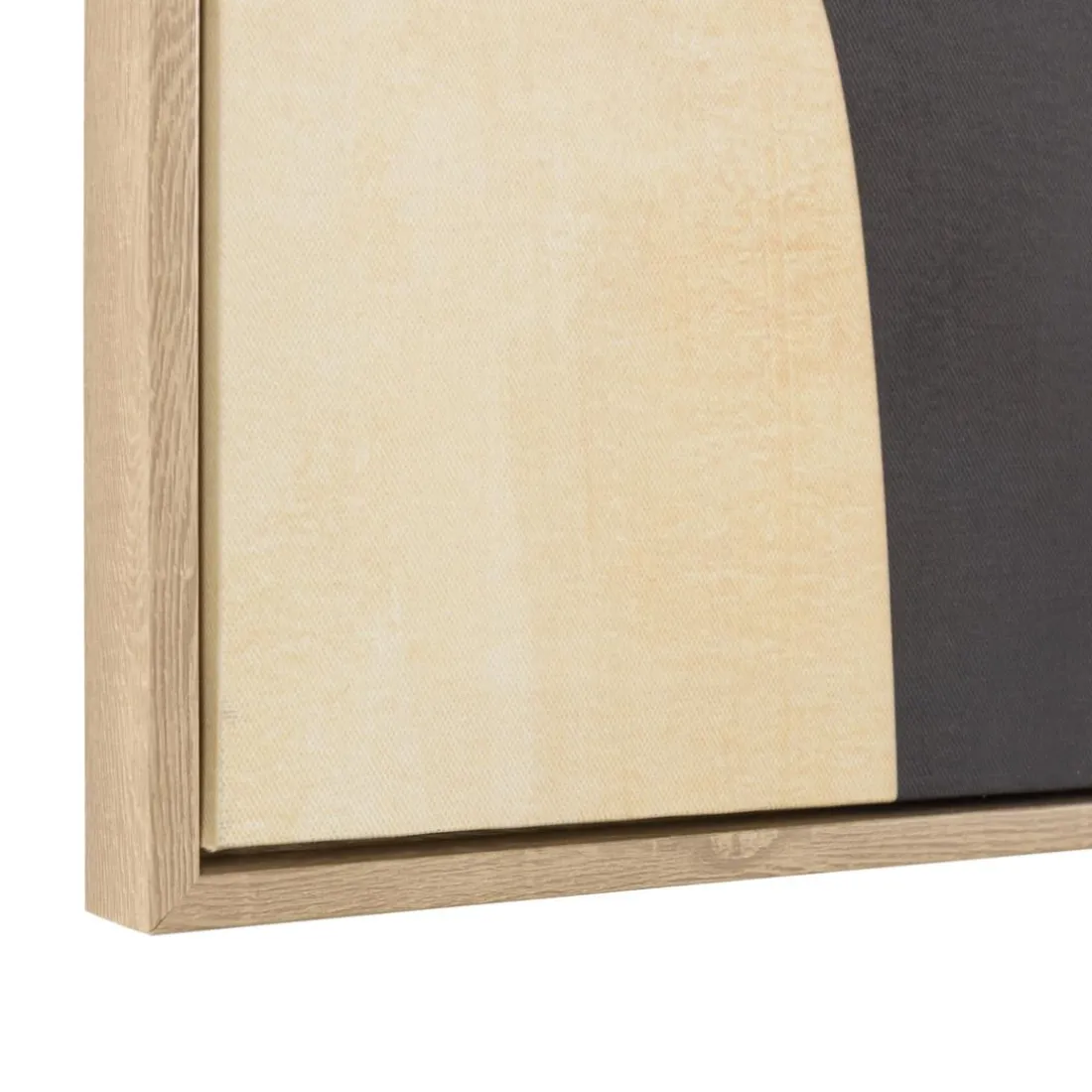 Décoration murale imprimés abstraits, cadre naturel HOMER