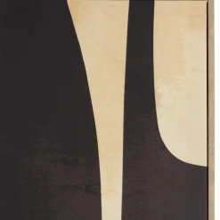 Décoration murale imprimés abstraits, cadre naturel HOMER