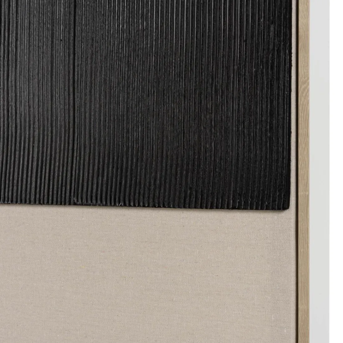 Décoration murale mix matières, cadre bicolore HOMER