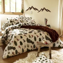 Décoration murale montagne stylisé Pic du Midi