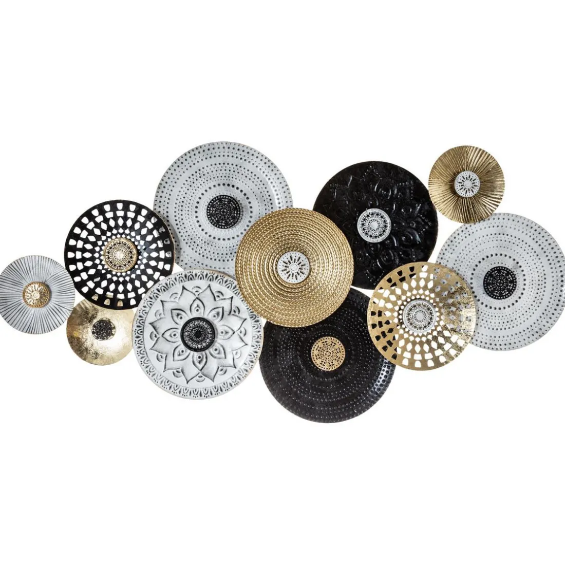 Décoration Murale Rond Métal