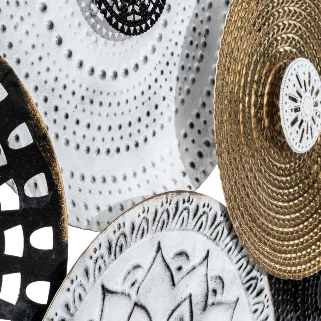 Décoration Murale Rond Métal