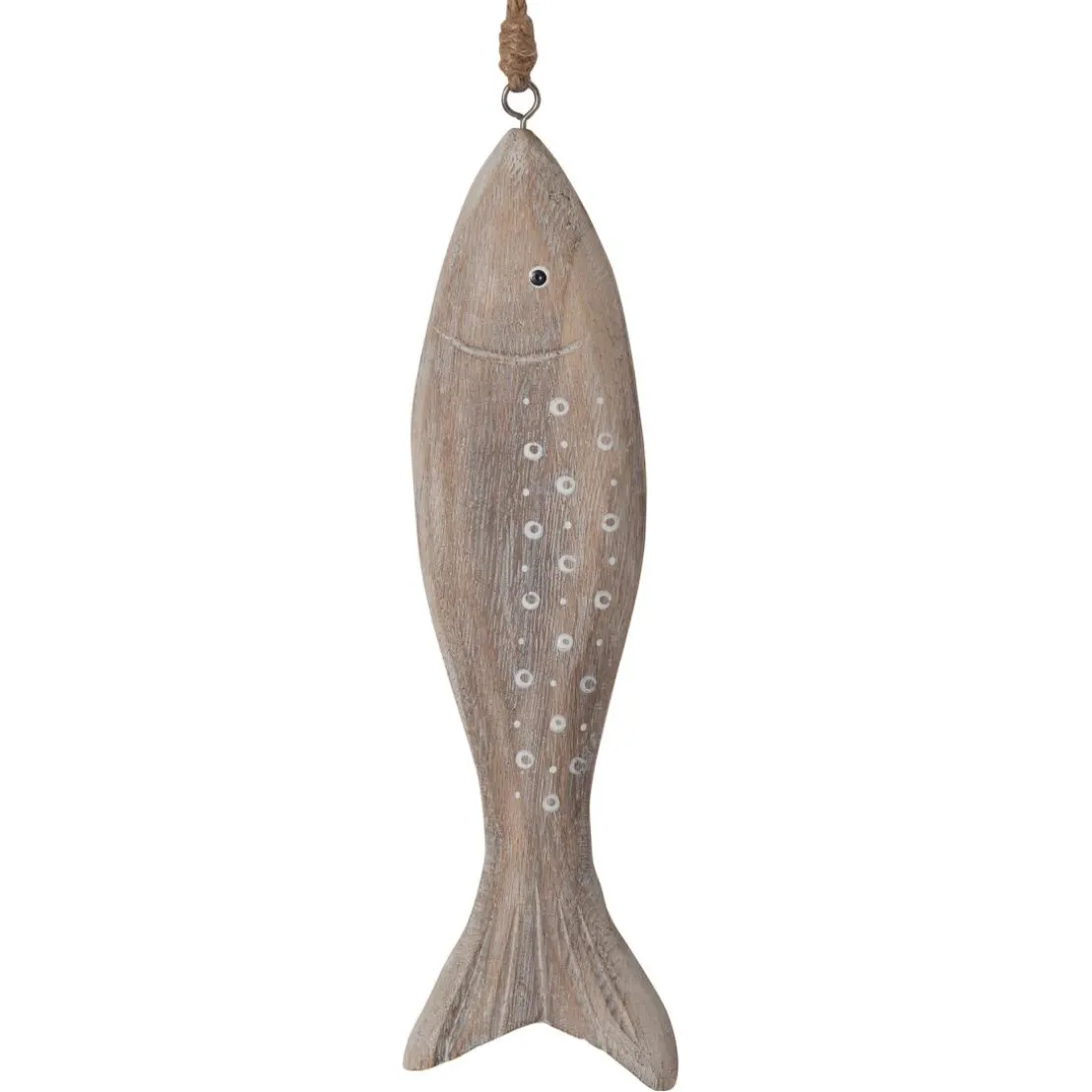 Décoration poissons en bois à suspendre GARDON