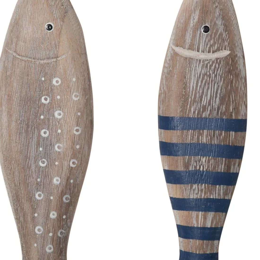 Décoration poissons en bois à suspendre GARDON