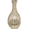 Décoration vase en rotin Naturel