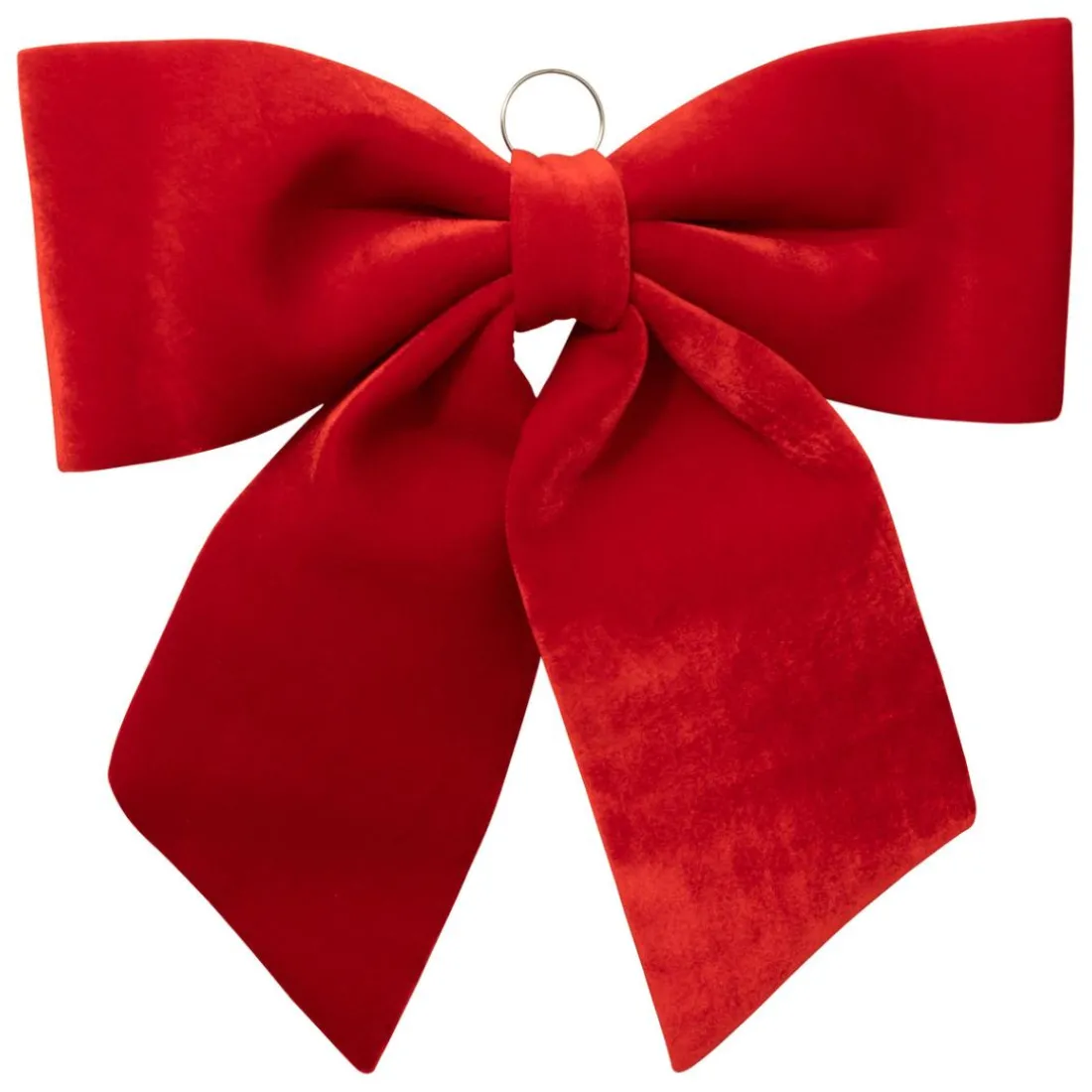 Deco noeud XXL en velours