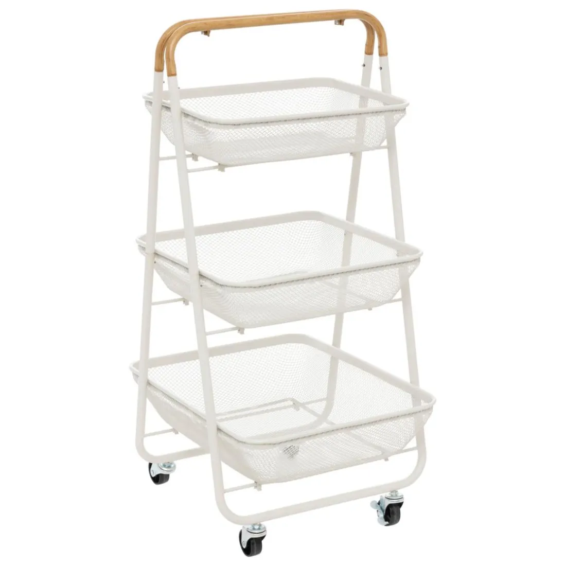 Desserte à roulettes