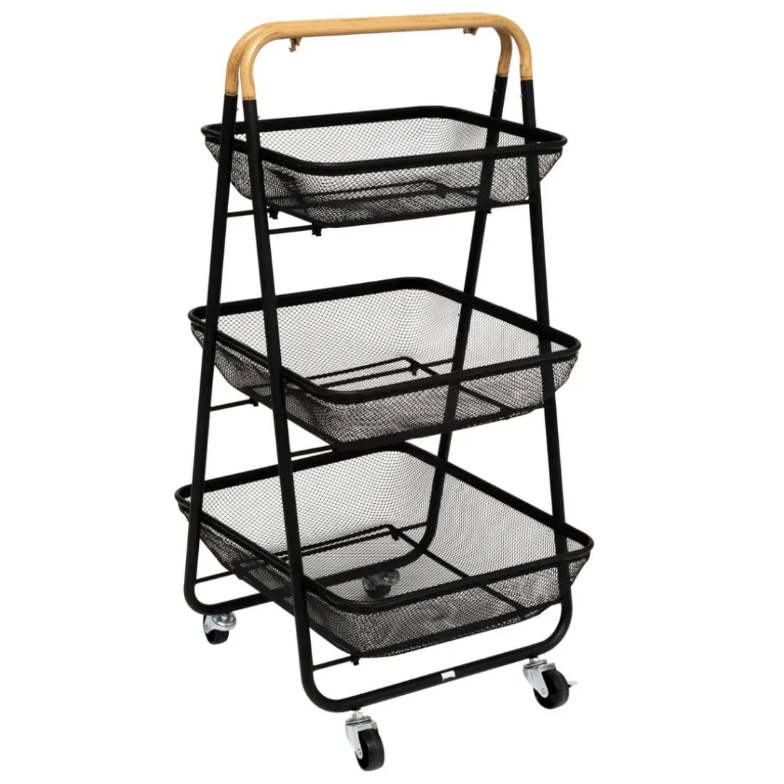 Desserte à roulettes