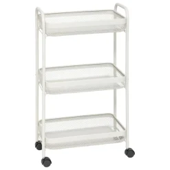 Desserte à roulettes