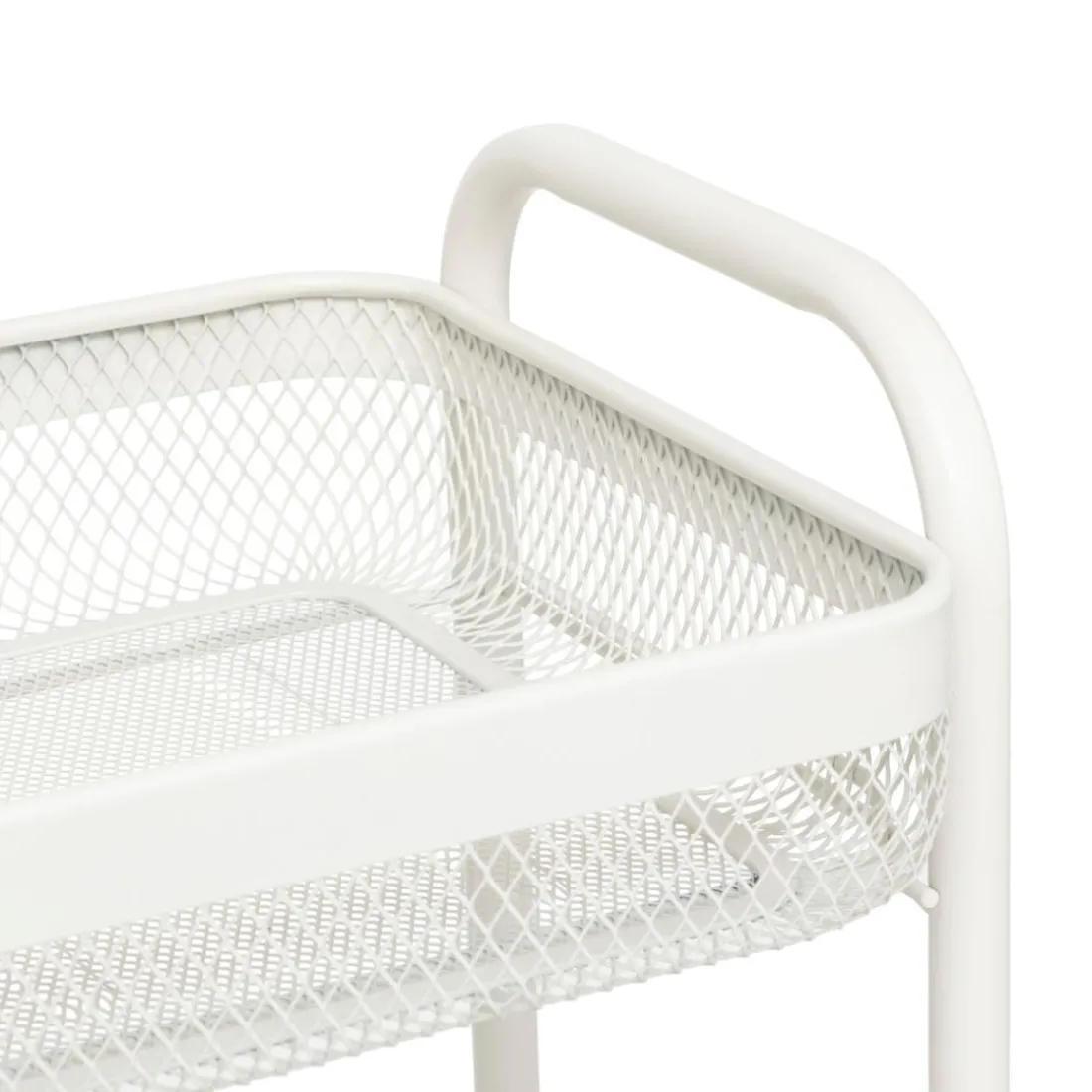 Desserte à roulettes