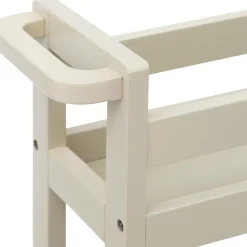 Desserte à roulettes 3 niveaux