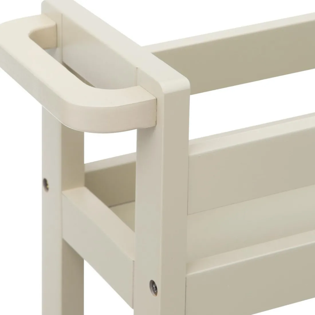 Desserte à roulettes 3 niveaux