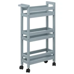 Desserte à roulettes 3 niveaux