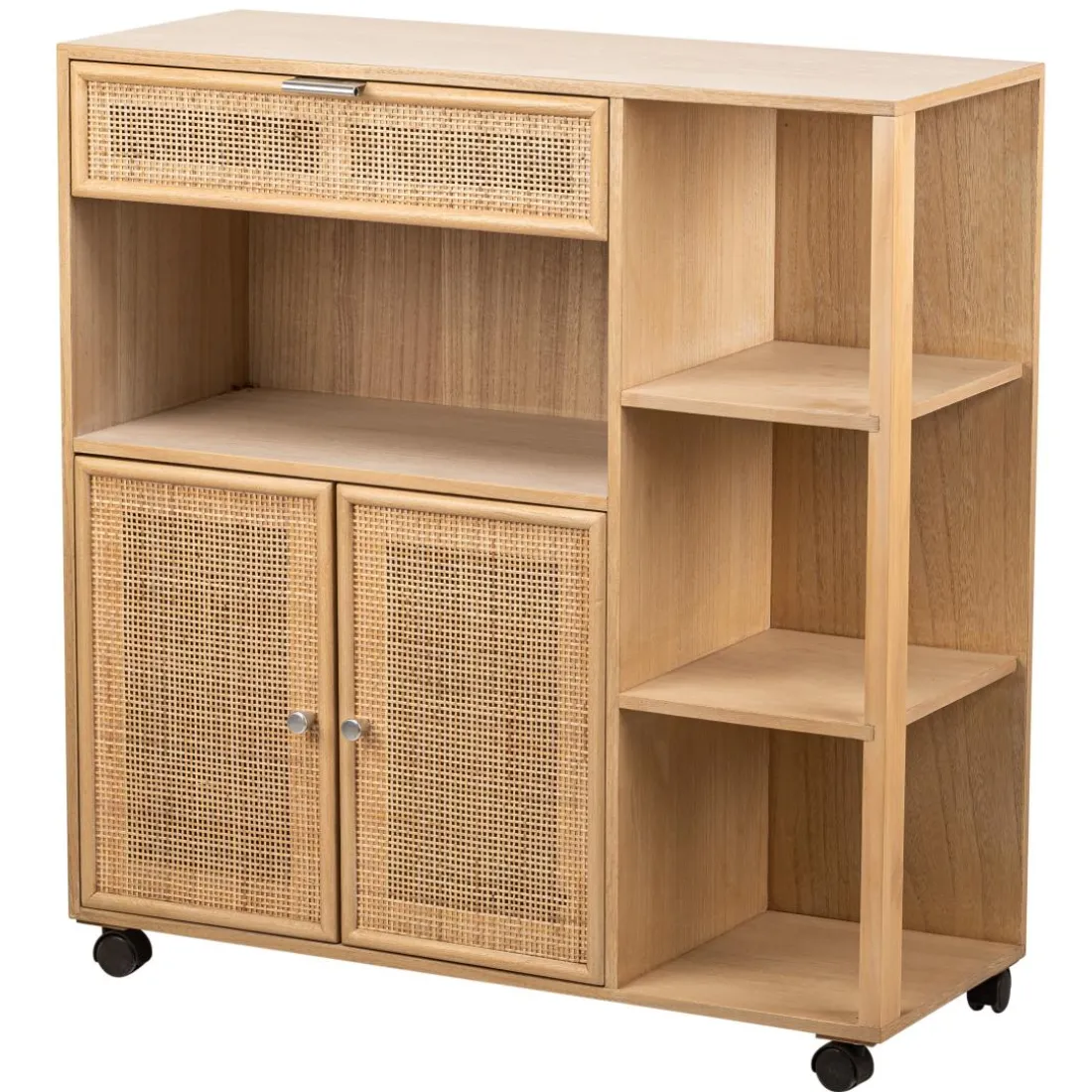 Desserte Chariot Bois Massif