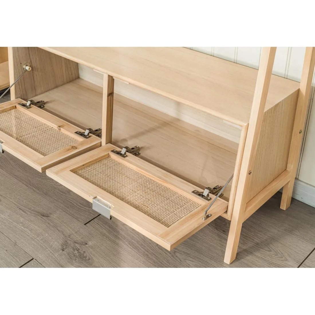 Desserte Chariot Bois Massif