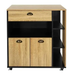 Desserte Cuisine Chef en Bois