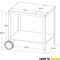 Desserte de jardin MEDIA 70