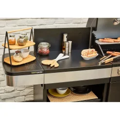 Desserte intégrable aux barbecues MIND et CORRYO