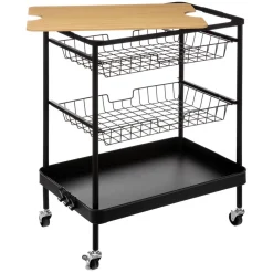 Desserte planche amovible métal