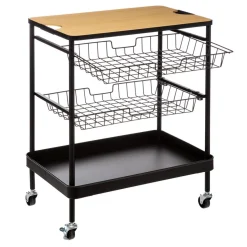 Desserte planche amovible métal