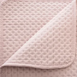 Dessus de lit Dolce 260x240cm - Rose