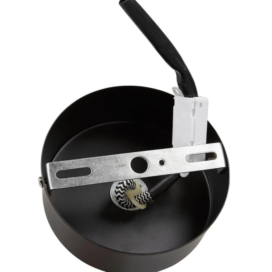 Douille design 'SOKET' noire