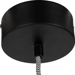 Douille design 'SOKET' noire