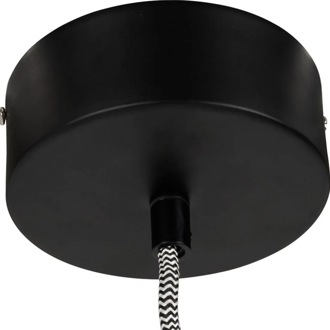 Douille design 'SOKET' noire