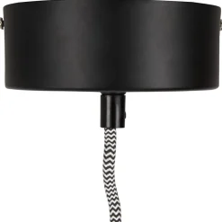 Douille design 'SOKET' noire