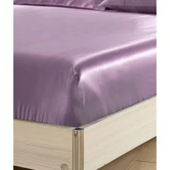 Drap Housse en Soie, Sans Couture