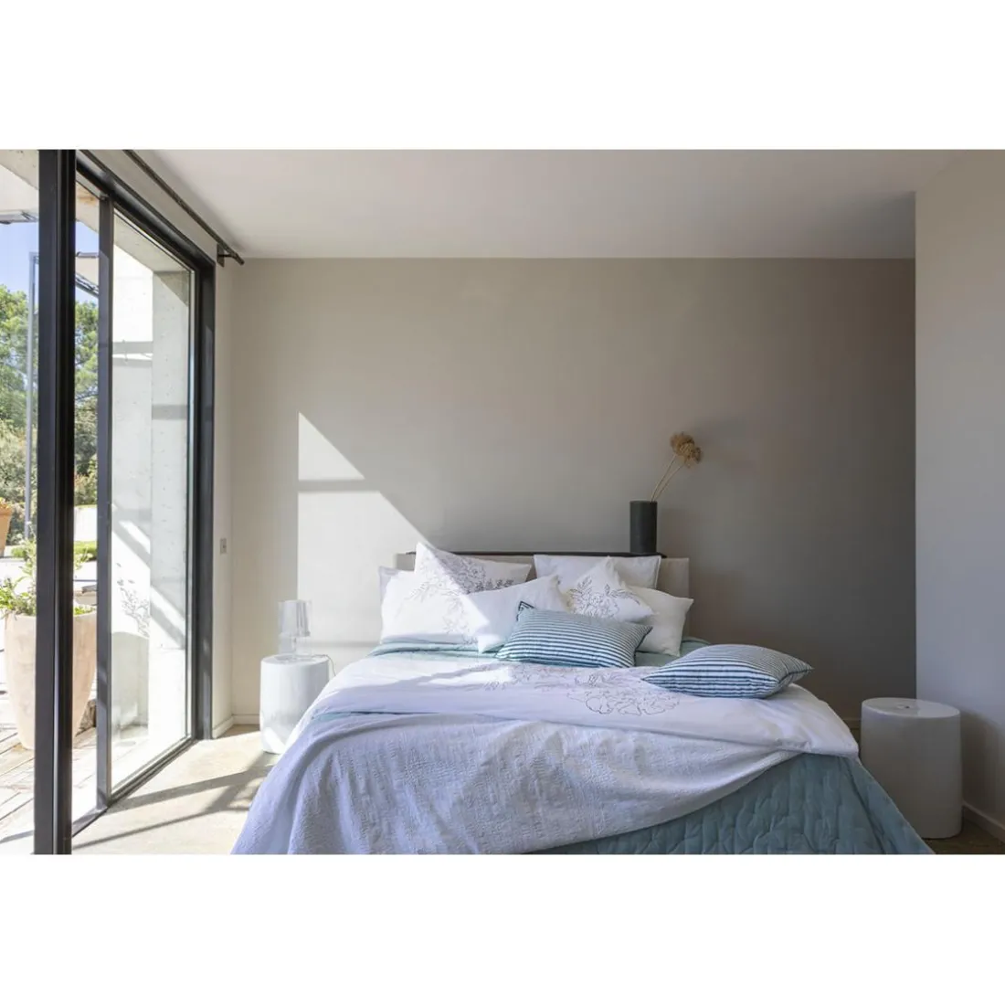 Édredon Noche Imprimé Lichen 85 x 200