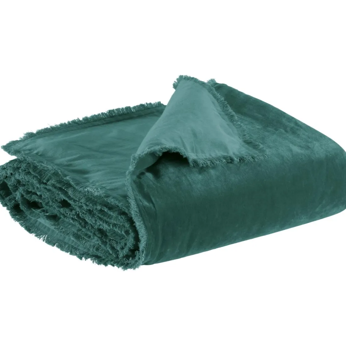 Édredon uni Fara Corinthe 85 x 200