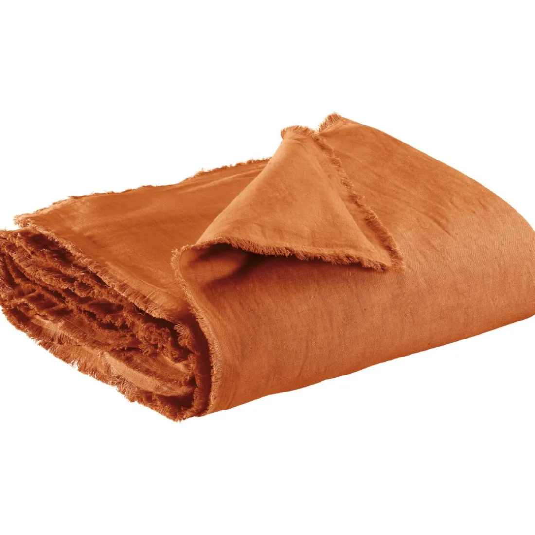 Édredon uni Laly Cuivre 85 x 200