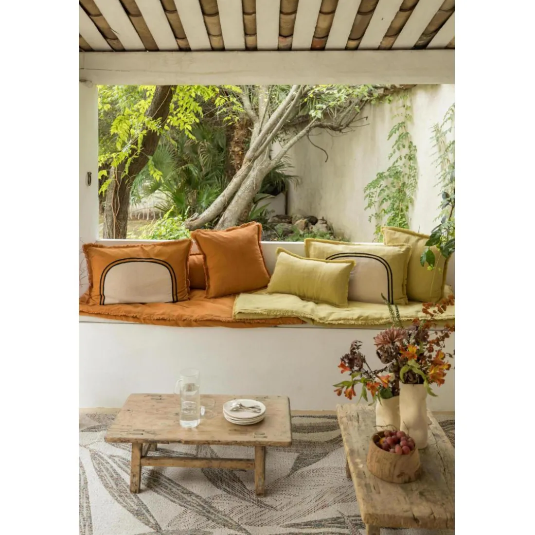 Édredon uni Laly Cuivre 85 x 200