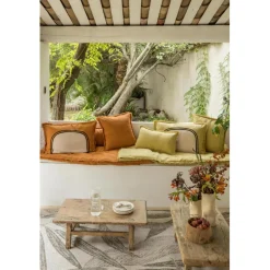 Édredon uni Laly Gold 85 x 200