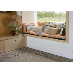 Édredon uni Laly Olive 85 x 200