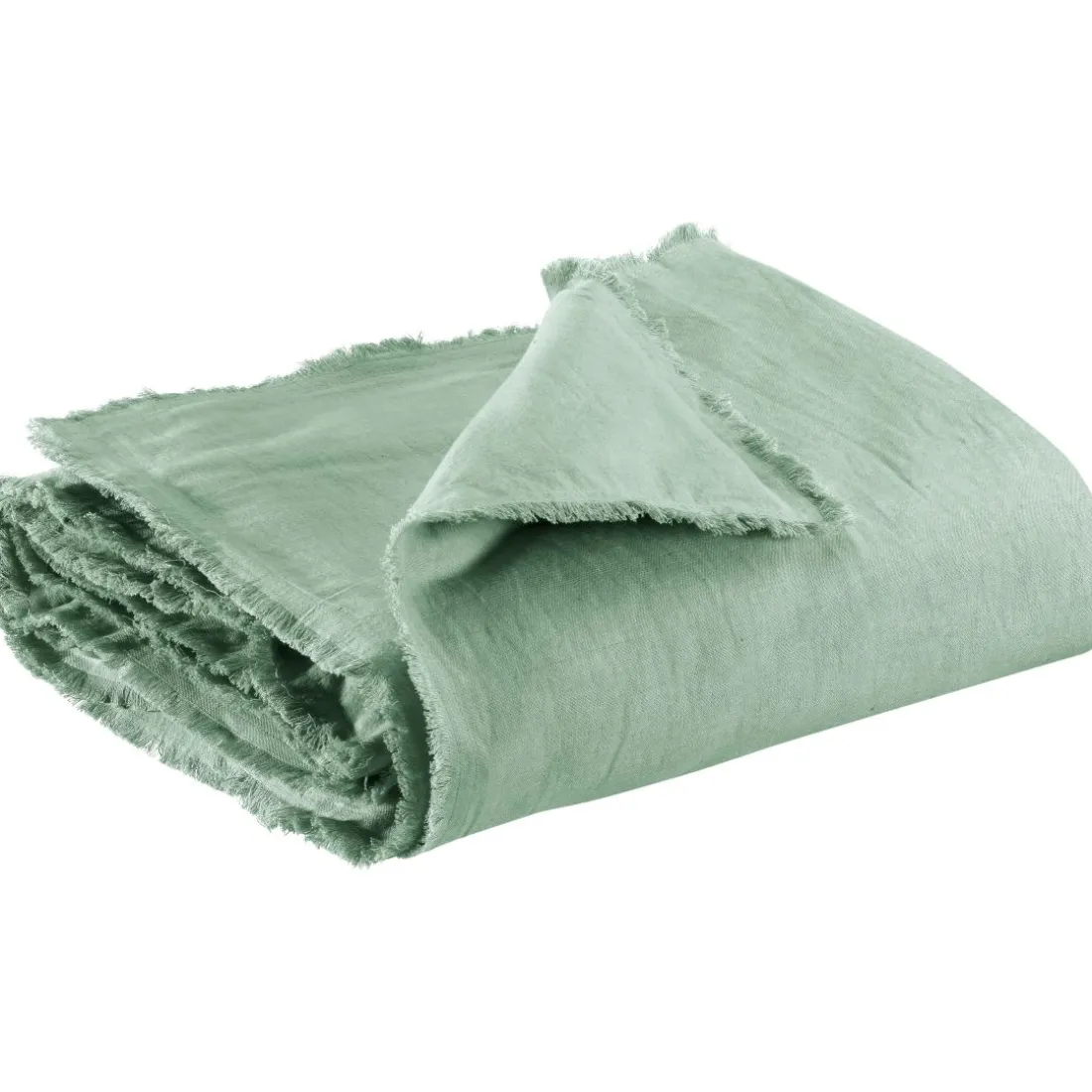 Édredon uni Laly Opaline