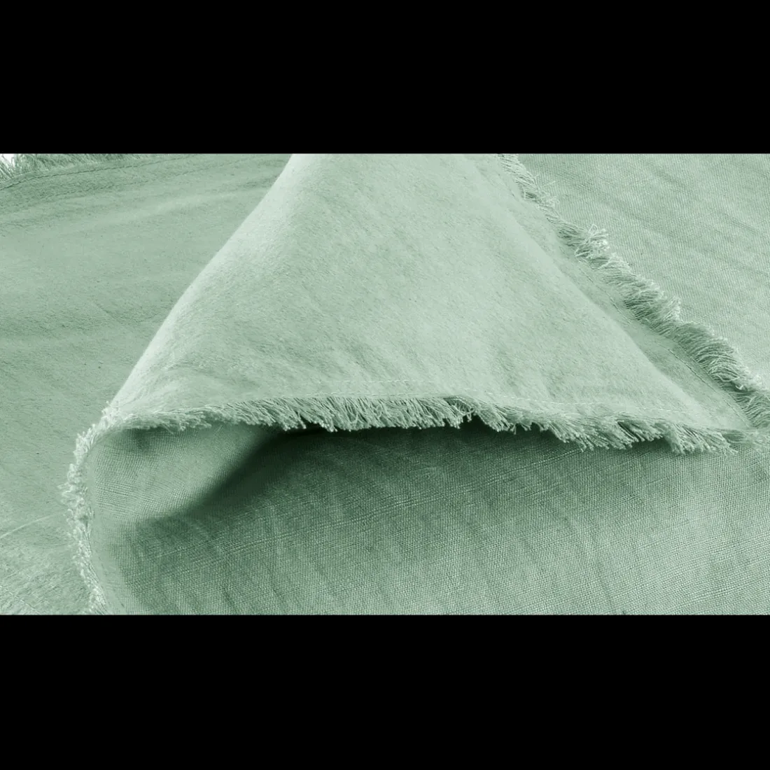 Édredon uni Laly Opaline