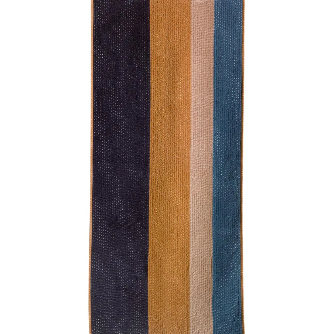 Edredon Elise patchs Cobalt 80 x 180