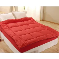Edredon En DuvetD'OieChaud - Cerise