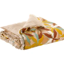 Edredon imprimé Alina Dragée 85 x 200