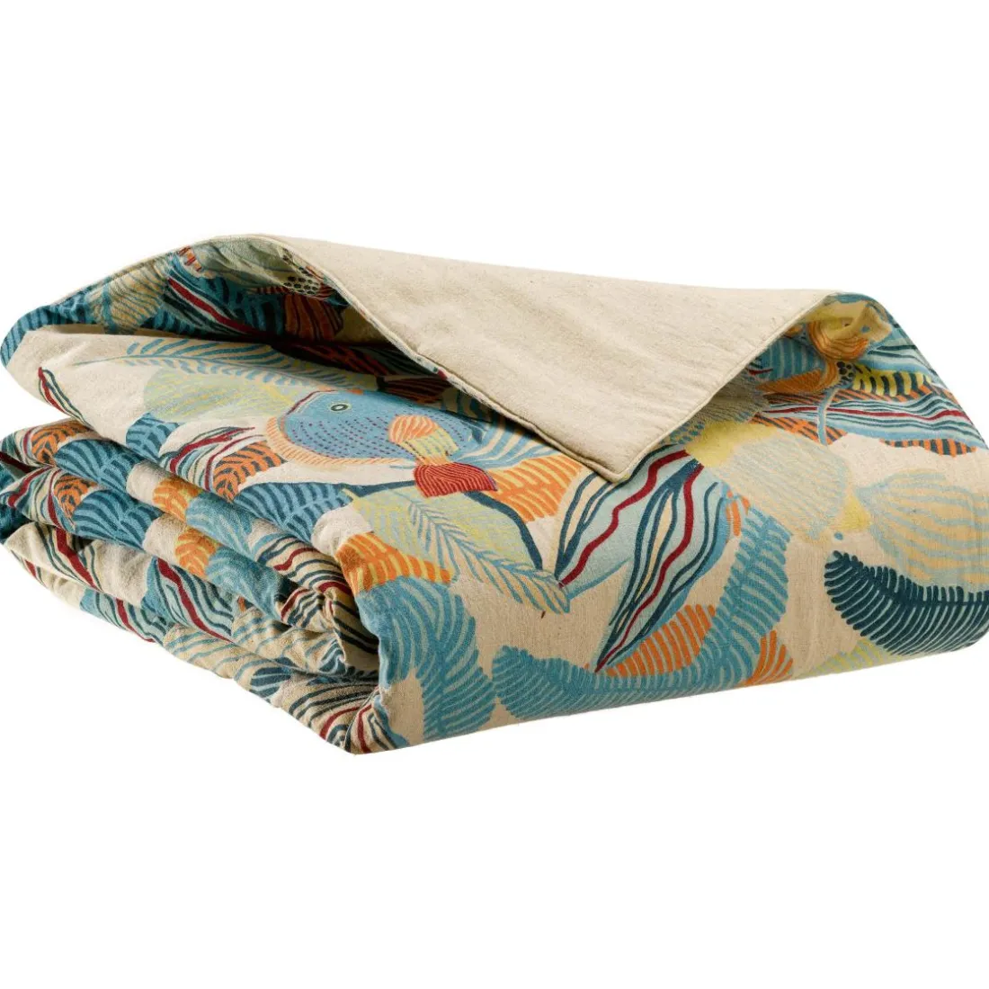 Edredon imprimé Dori Lagon