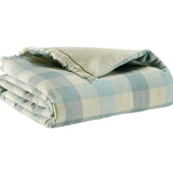 Edredon imprimé Kate Myosotis