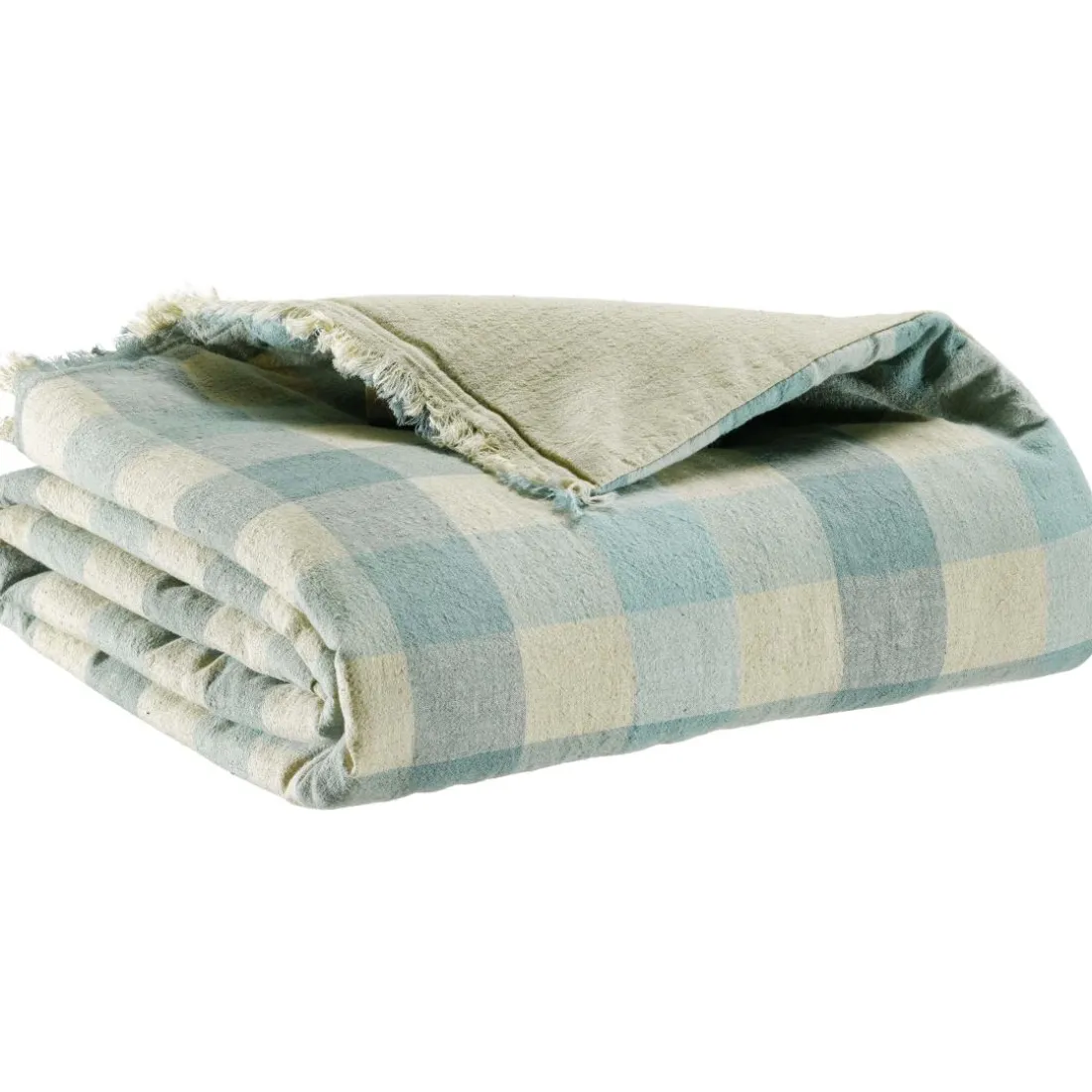 Edredon imprimé Kate Myosotis